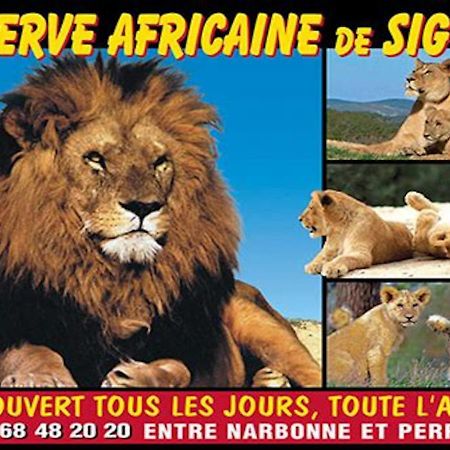 Agreable Maison De Famille Sur Gite Echarou Sigean Εξωτερικό φωτογραφία